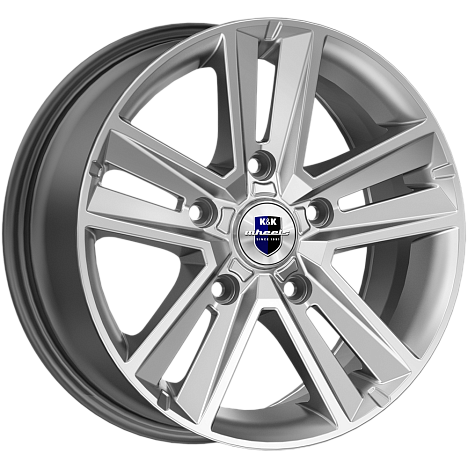 Диски K&K Арена 6.5x16/5x139.7 D98.1 ET40 K-AND-K-DARK-PLATINUM