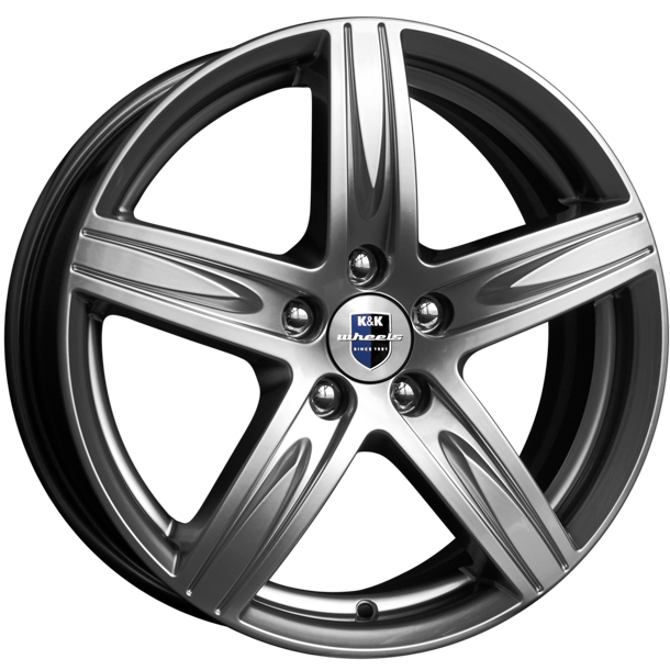 Диски K&K Андорра 6.5x16/5x114.3 D66.1 ET40 K-AND-K-DARK-PLATINUM