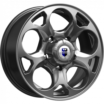 Диски K&K Линкс 7x16/5x139.7 D108.5 ET35 K-AND-K-DARK-PLATINUM