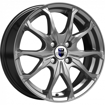 Диски K&K Brent 6x16/4x100 D67.1 ET40 K-AND-K-DARK-PLATINUM