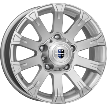 Диски K&K Байкал 7x16/5x139.7 D98.1 ET35 K-AND-K-SILVER