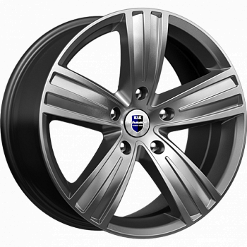 Диски K&K да Винчи 7x16/5x112 D66.6 ET43 K-AND-K-DARK-PLATINUM