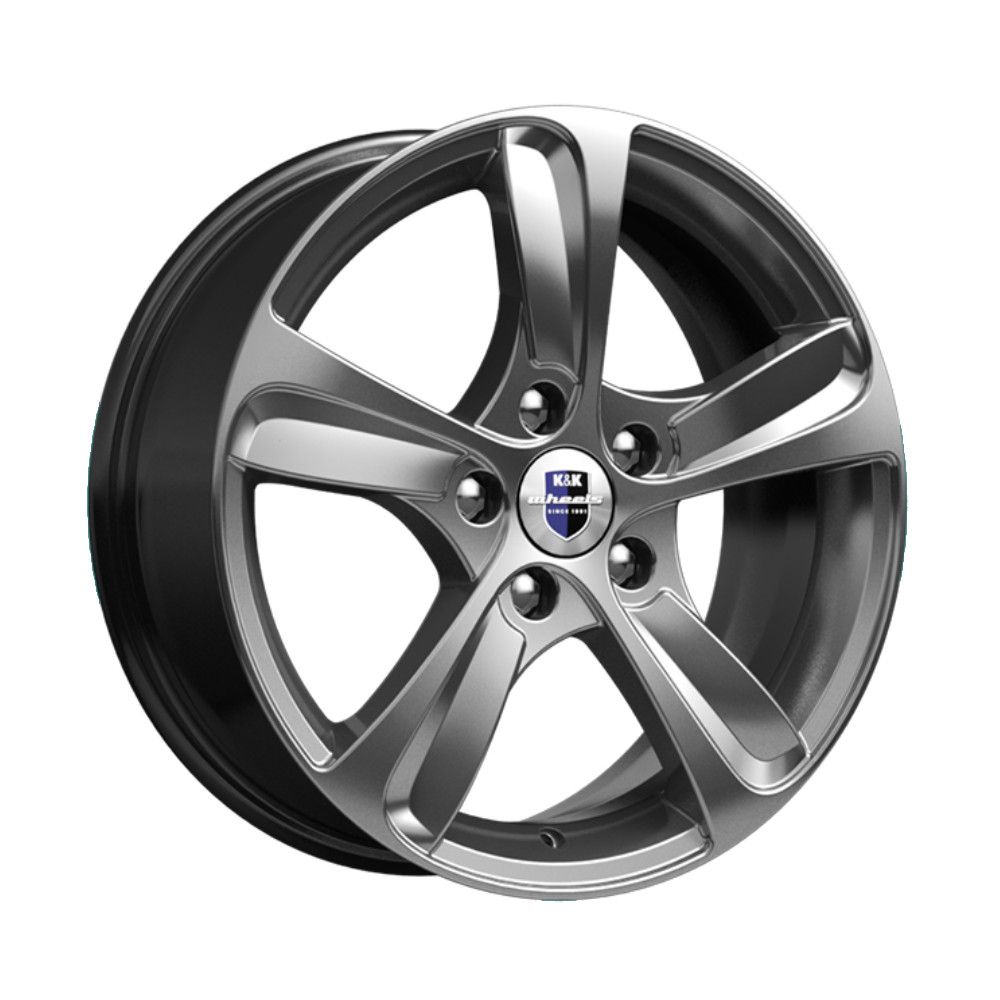 Диски K&K Катана 7x16/5x112 D66.6 ET45 K-AND-K-DARK-PLATINUM