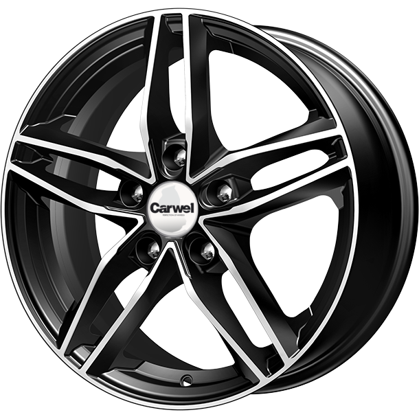 Диски Carwel Тау 6.5x16/5x114.3 D66.1 ET40 CARWEL-AB