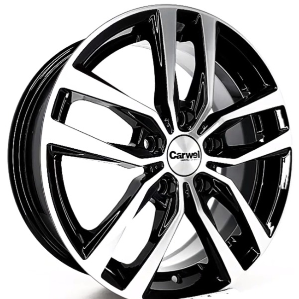 Диски Carwel Негито 6x16/5x112 D57.1 ET43 CARWEL-AB