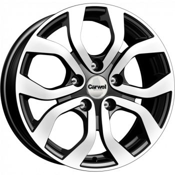 Диски Carwel Буссе 6.5x16/5x114.3 D67.1 ET45 CARWEL-AB