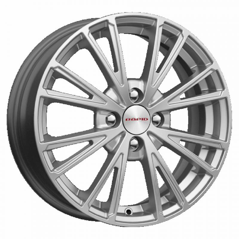 Диски K&K Меандр 6x16/4x100 D60.1 ET41 K-AND-K-SILVER