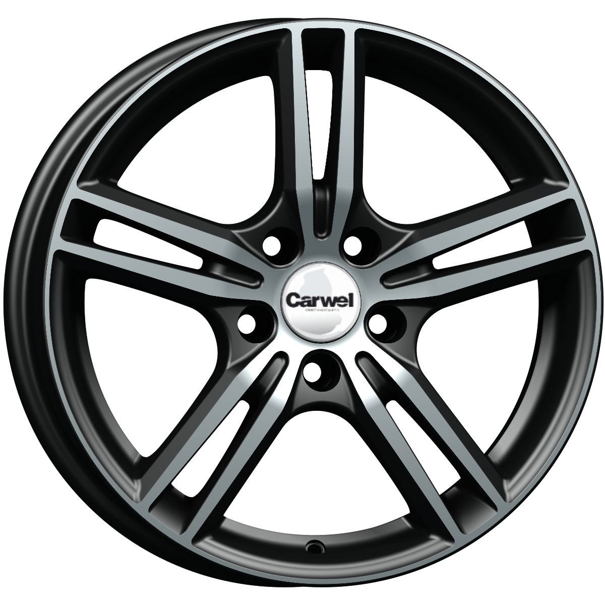 Диски Carwel Баруй 6.5x16/5x100 D67.1 ET40 CARWEL-AB