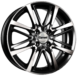 Диски Carwel Бустах 6x16/4x98 D58.6 ET35 CARWEL-AB