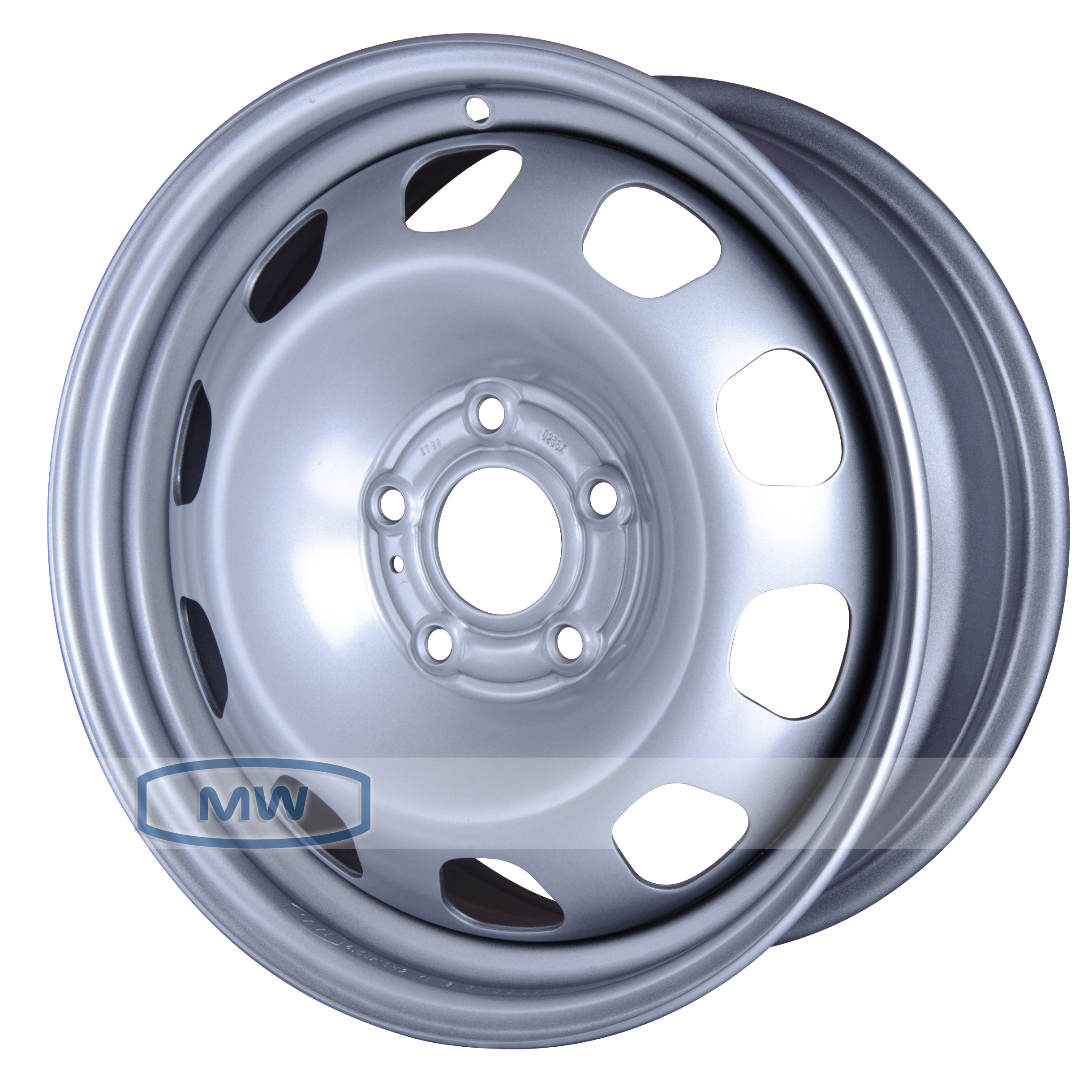 Диски Magnetto 16003 S AM 6.5x16/5x114.3 D66.1 ET50 MAGNETTO-SILVER