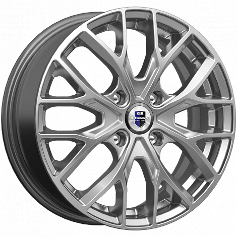 Диски K&K Лилиом 6x16/4x114.3 D67.1 ET40 K-AND-K-DARK-PLATINUM