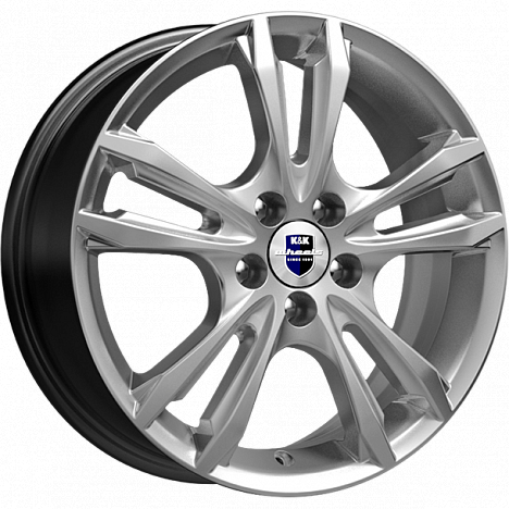 Диски K&K Samara SK 6x16/4x98 D58.6 ET35 K-AND-K-SILVER