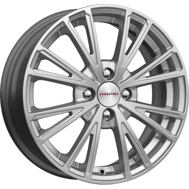 Диски K&K Меандр SK 6x16/4x108 D63.3 ET47.5 K-AND-K-SILVER
