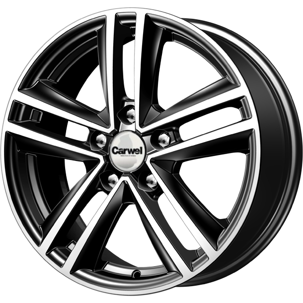 Диски Carwel Неро 6.5x16/5x114.3 D67.1 ET45 CARWEL-AB
