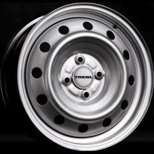 Диски Trebl X40030 6.5x16/5x139.7 D98.6 ET40 TREBL-SILVER