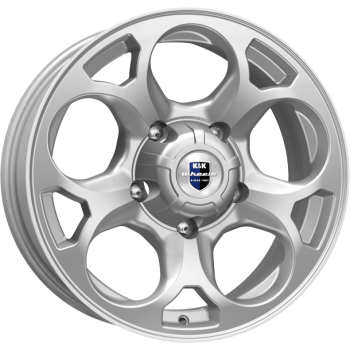 Диски K&K Линкс 7x16/5x139.7 D108.5 ET35 K-AND-K-SILVER
