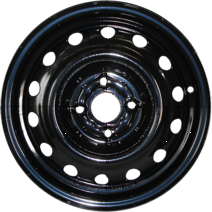 Диски Trebl X40054 6x16/5x114.3 D67.1 ET43 TREBL-BLACK