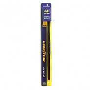 Щетка стеклоочистителя гибридная Goodyear Hybrid 24"/600mm всесезонная Hook